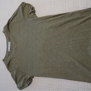 We The Free Sage Green Top